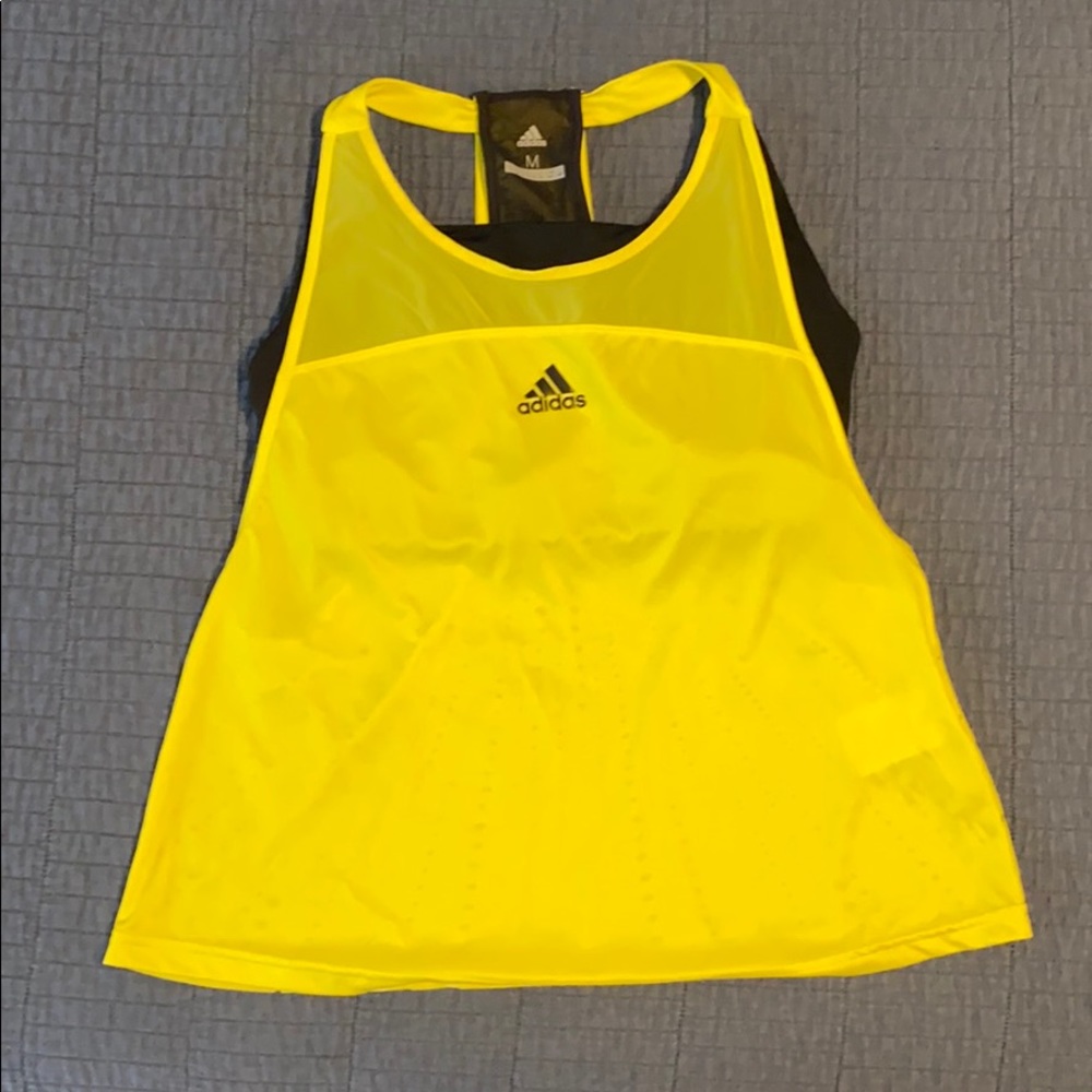 Adidas Tennis Tank with Built-In Sports Bra